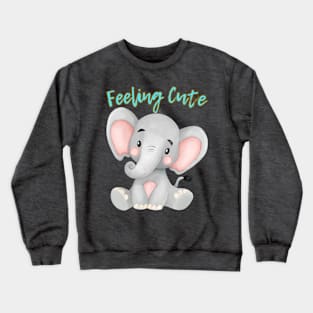 Cute Little Baby Animals #11 Crewneck Sweatshirt